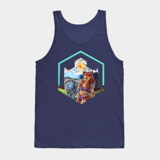 A girl and her watcher Tank Top